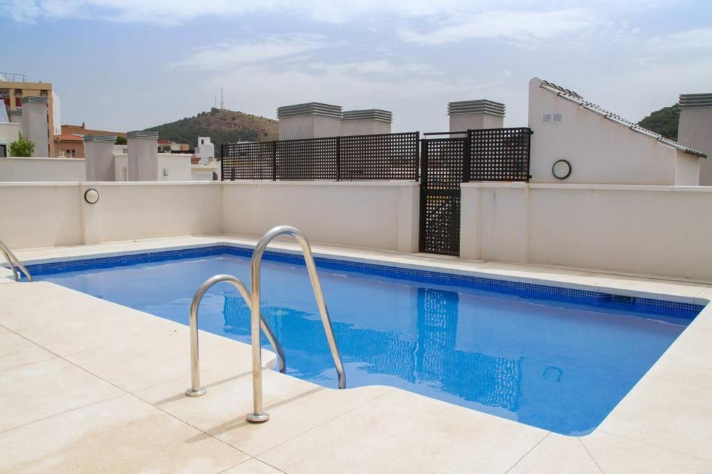 Unique Apartment In Malaga City Center With Pool Exterior photo